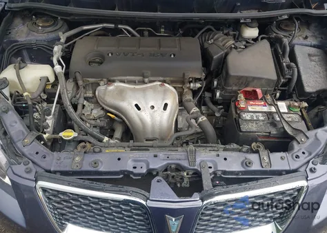 2009 Pontiac Vibe из США, поврежденный, VIN 5Y2SP67029Z402608